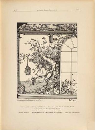 La décoration moderne des intérieurs : Publié par Alexander Koch. [A. m. d. Tit.:] Moderne Innendekoration. Herausgegeben von Alexander Koch. Kunstgewerbe, Architektur, Interieurs, decoration. 1