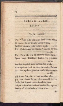 Euricii Cordi