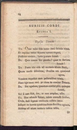 Euricii Cordi