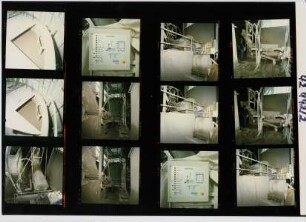 Frischbeton-Recycling - Betonlabor, Gehespitz, 1992