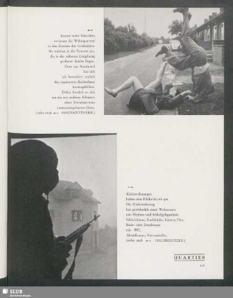 Soldat mit Gewehr