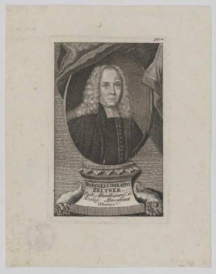 Bildnis des Ioannes Conradvs Zeltner