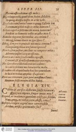 Elegia XIV.