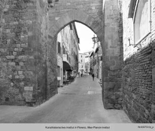 Porta a Prato & Porta di Gracciano & Porta di Bacco, Montepulciano