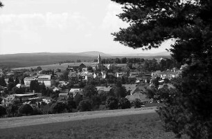 Blick auf Bonndorf
