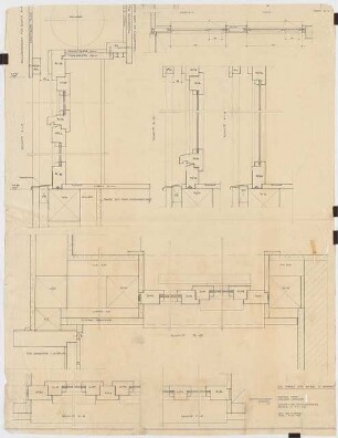 Haus und Garten Paepke, Hofgeismar-Carlsdorf: Küchen- und Essplatzfenster 1:10, 1:1