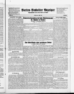 Borken-Bocholter Anzeiger. 1927-1932