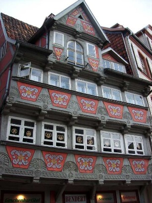 Quedlinburg: Fachwerkhaus Breite Straße 53