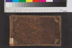 [Stammbuch August Friedrich Wilhelm Harcke]