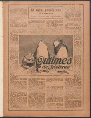 El rayo prodigioso