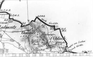 Reichenbach/O.L.-Oehlisch. Oberreit, Sect. Weißenberg, 1840