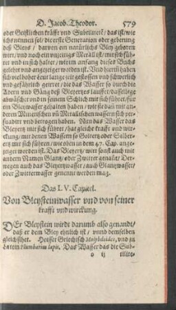 Das LV. Capitel.