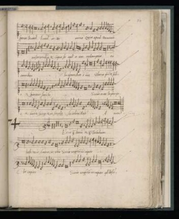 74. Ecce quam bonum