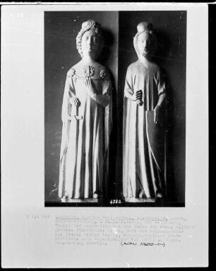 Ludwig der Kelheimer, Gemahl der Stifterin Ludmilla, von der Tumba des ehemaligen Stiftergrabes