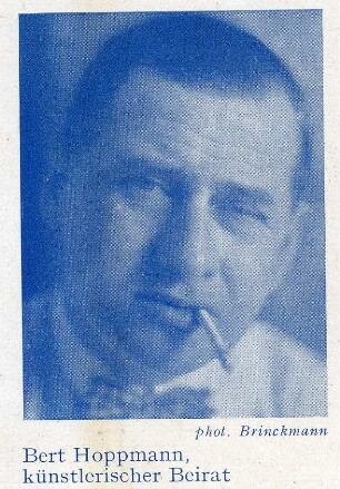 Hoppmann, Bert