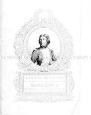 Porträt Napoléons I.
