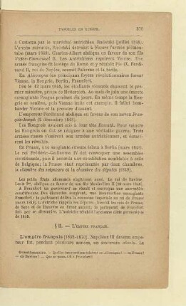 L'empire français