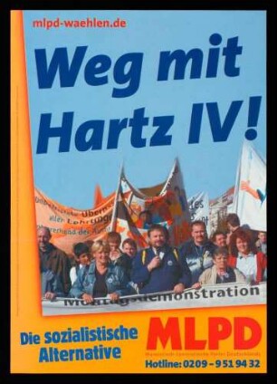 MLPD, Bundestagswahl 2005
