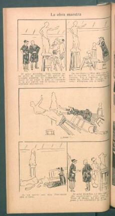 La obra maestra - [Cómic]