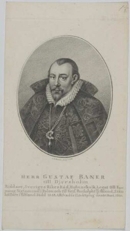 Bildnis des Gustaf Baner