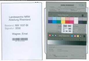 Entnazifizierung Ernst Wagner , geb. 00.00.0000 (Arzt)