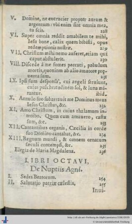 Libri Octavi