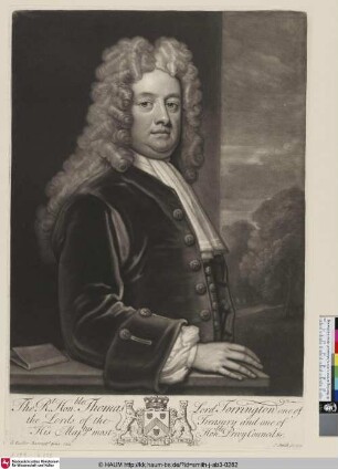 The Rt. Honble Thomas Lord Torrington