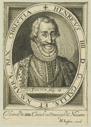 Bildnis des Henricvs IIII.