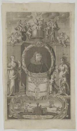 Bildnis des Benedictus Carpzous