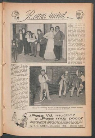 Reseña teatral