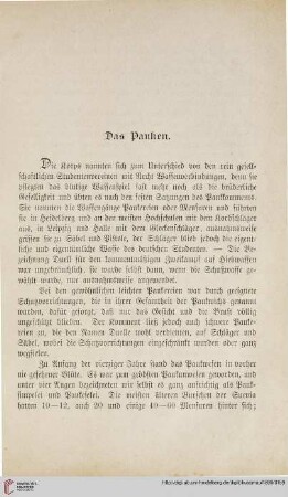 Das Pauken