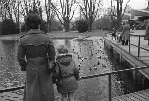 Vorfrühlingstag im Stadtgarten