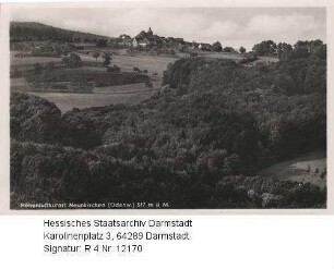 Neunkirchen im Odenwald, Panorama