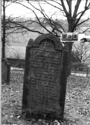 Grabstein 294