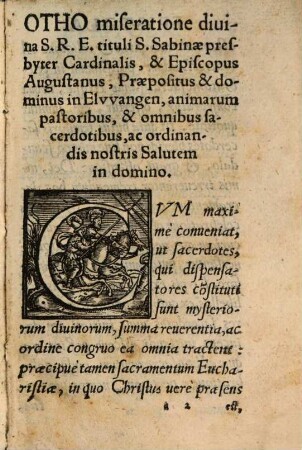 Tractatvs De Administratione Sacramenti Evcharistiae, & de celebratione Missae, ex Canonibus & probatis authoribus