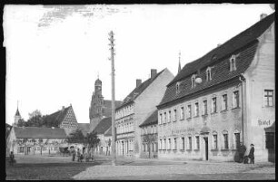 Mühlberg. Altstädter Markt