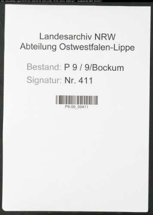 Namensverzeichnis Bockum, Todesfälle