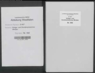 Amt Hausberge - Vogtei Übernstieg: Hauptregister der Vogtei