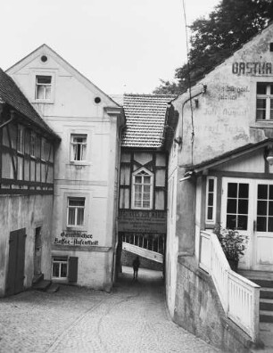 Bad Schandau-Schmilka, Gasthaus Zur Mühle