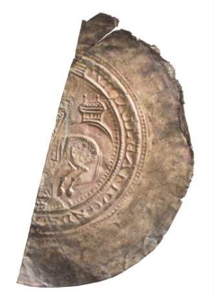 Münze, Brakteat, Pfennig, um 1190/1200
