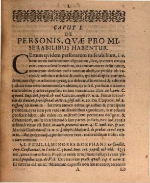 Tractatus Iuridicus De Iuribus Et Privilegiis Miserabilium Personarum, Tam Generalibus, Quam Specialibus, Ad Forum Nostrum Sax. Maxime Accommodatus