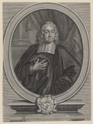 Bildnis des Christian Schröder