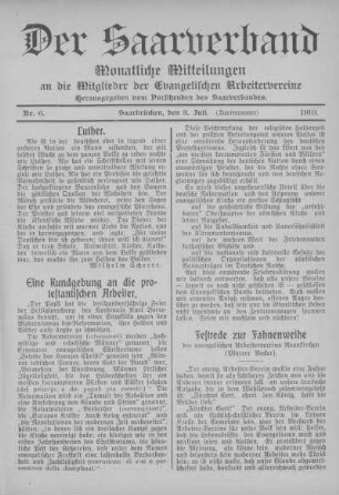 Nummer 6: Juni 1910