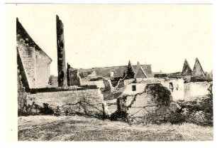 Nr. 1529m: Beliebtes Artillerieziel in Beaurains