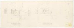 Wohnhaus F. Haas, Karlsruhe Baueingabe: Grundrisse 1:100