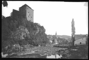 Blick nach Petschau