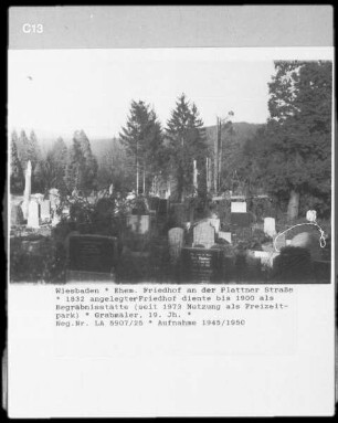 Ehemaliger Friedhof
