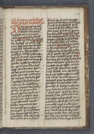 Van Sante Agilolfus dem Ertztenbischoff van Collen.