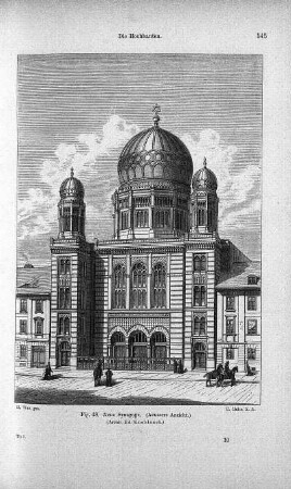 Fig. 48. Neue Synagoge