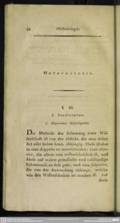 Methodologie